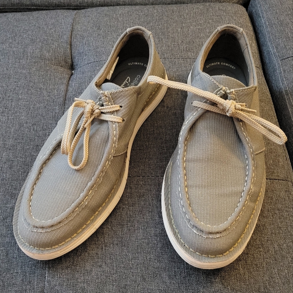 Like new clarks boat shoes